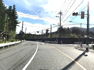 豊田・恵那・根羽方面から